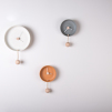 Totide' Wall Clock | White