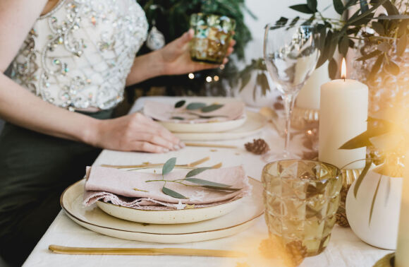 How To Style Your Table For Christmas Dinner