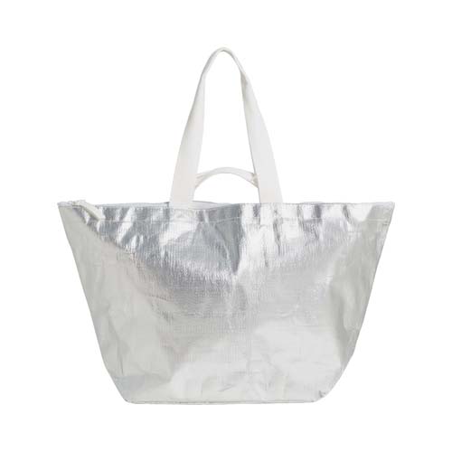 Eco Carry Me Tote | Silver | Nisi Living