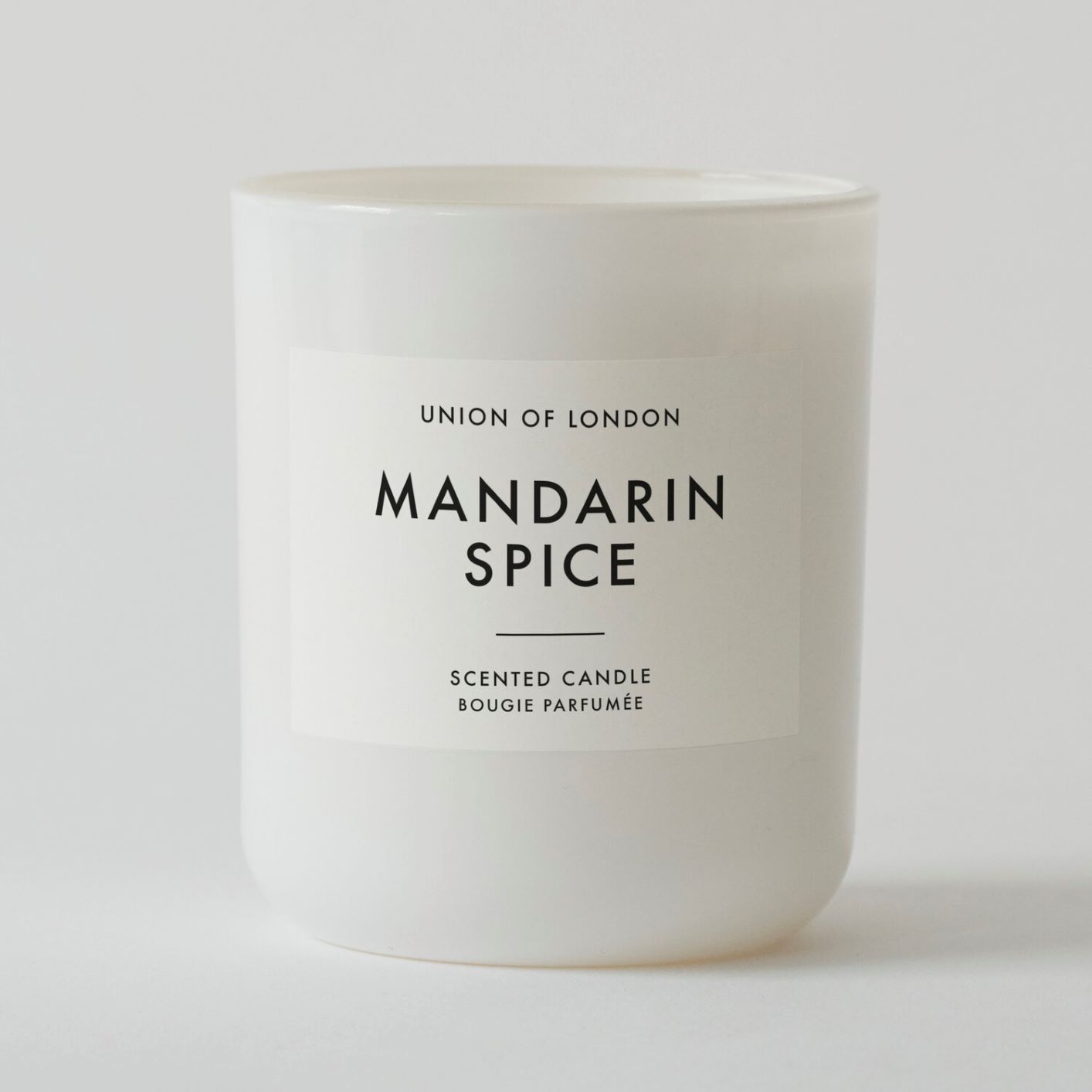 Union of London Mandarin Spice Scented Candle | Nisi Living