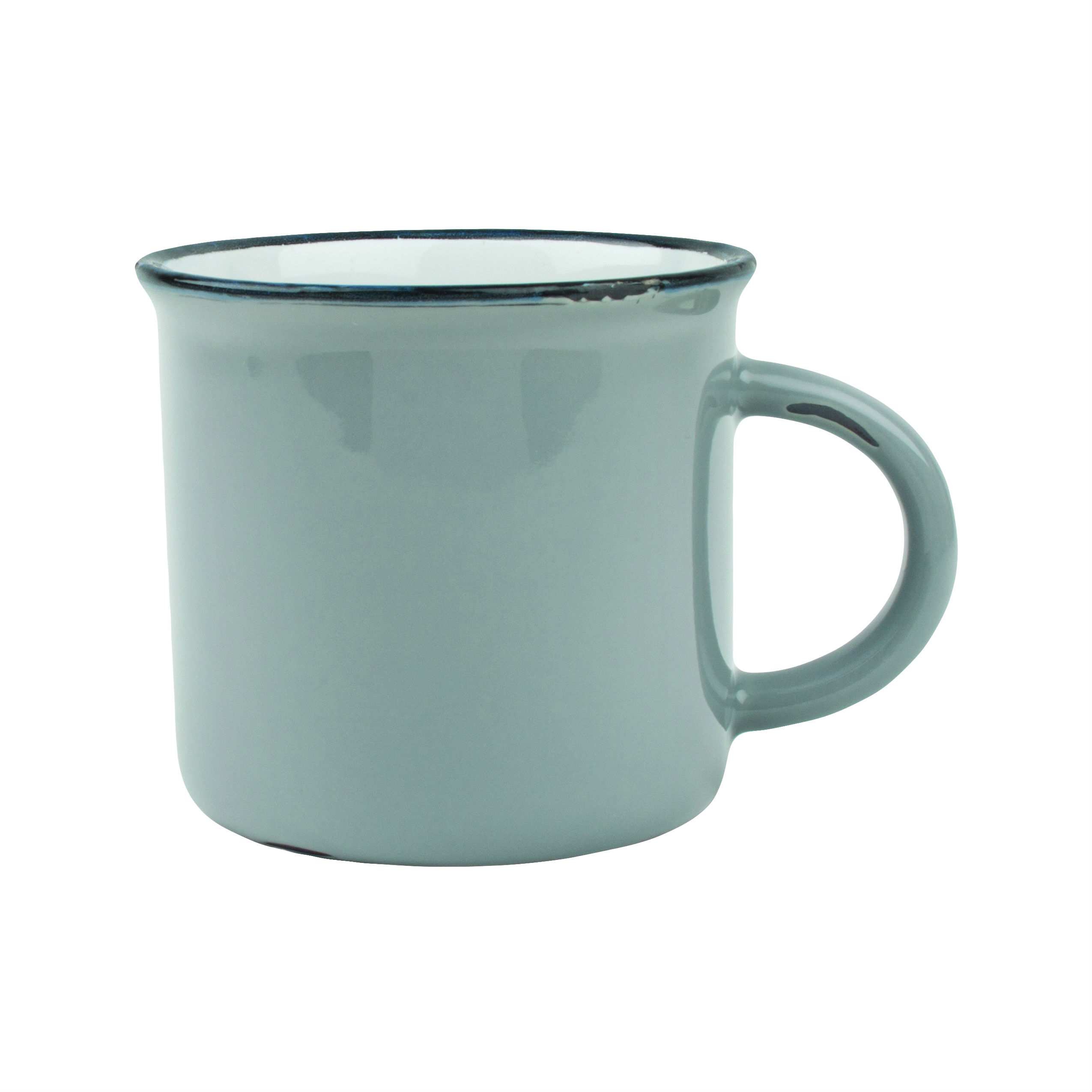 Canvas Home | Tinware Mugs | Assorted Colours | Nisi Living