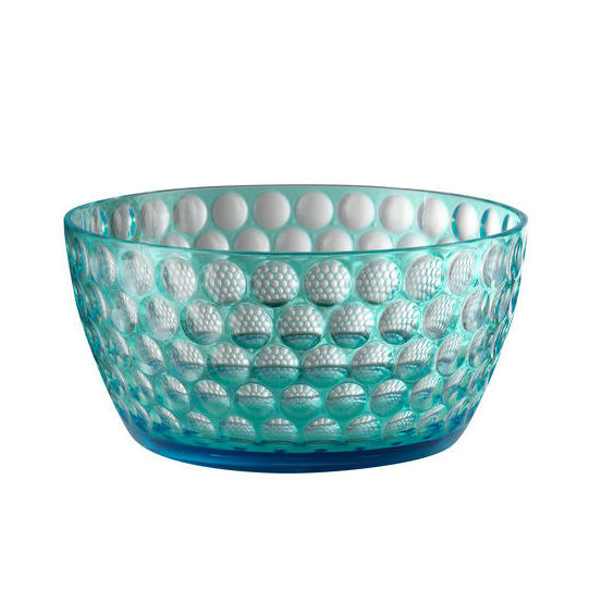 Turquoise Lente Salad Bowl Nisi Living