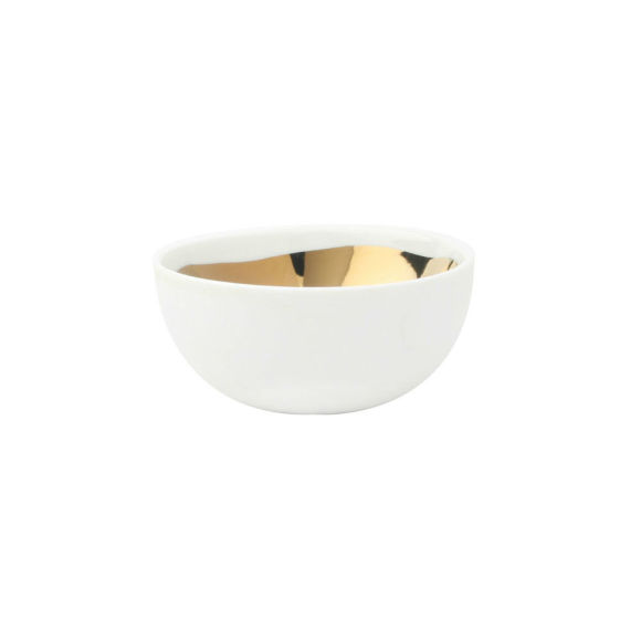 Dauville White Gold Bowl | Small