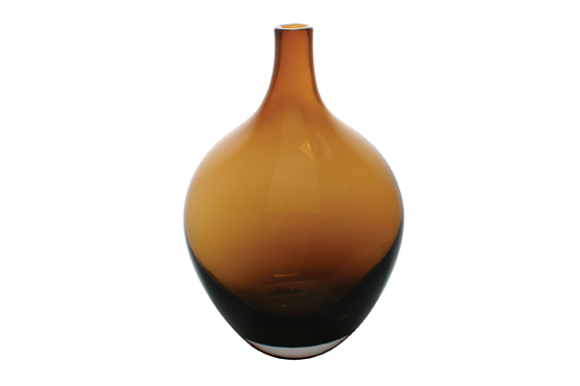 Fieso Glass Vase | Amber