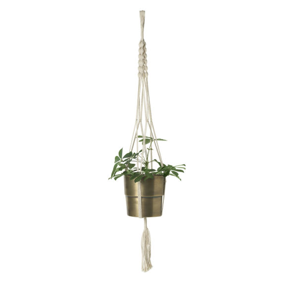 Flower Pot Hanger | Natural
