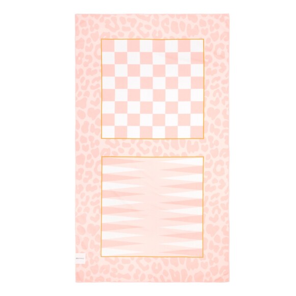 Summer Games Towel | Pink