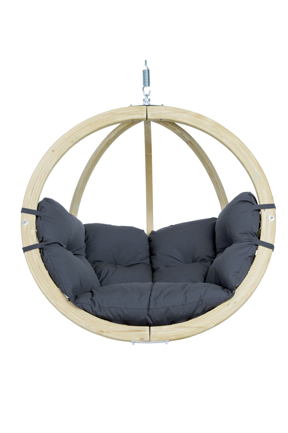 Globo Hanging Chair | Single | Anthracite Grey