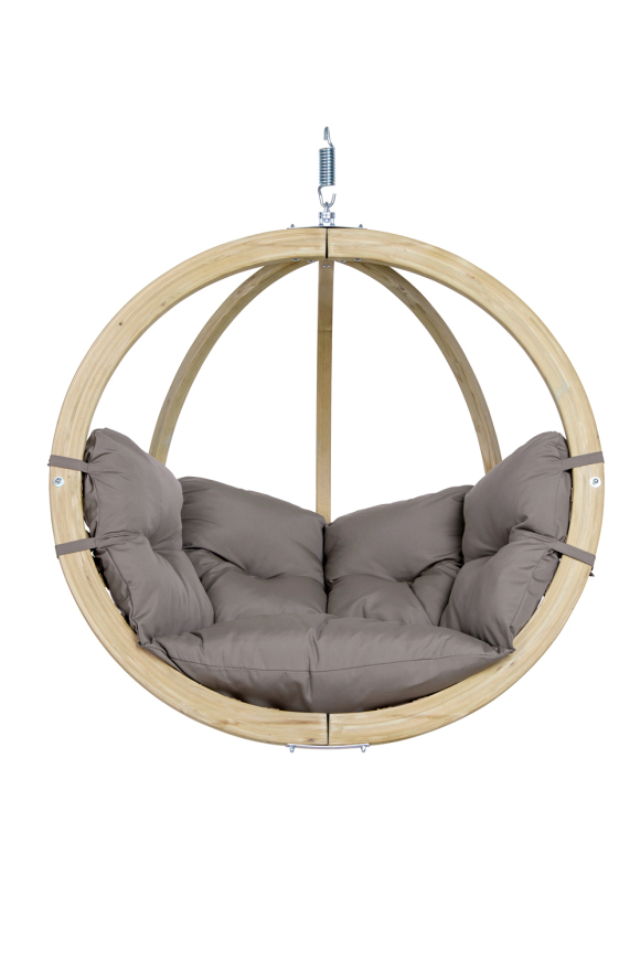 Globo Hanging Chair | Single | Taupe
