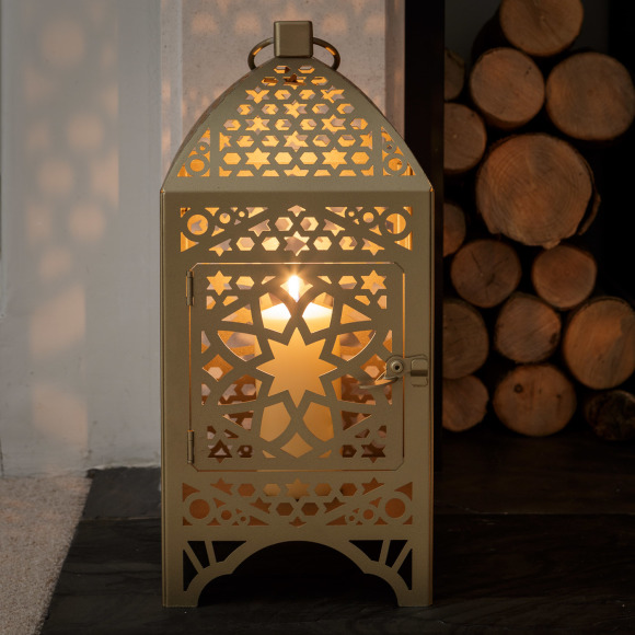 Gold moroccan outlet lanterns