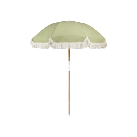 Luxe Beach Umbrella | Olive