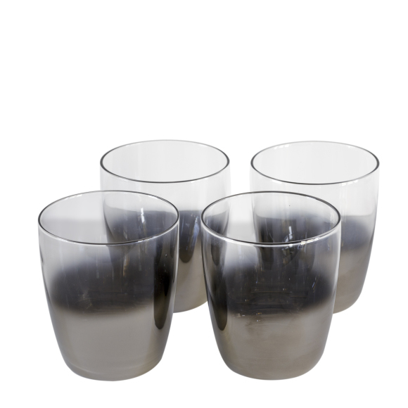 Platinum Water Glasses | Set of 4