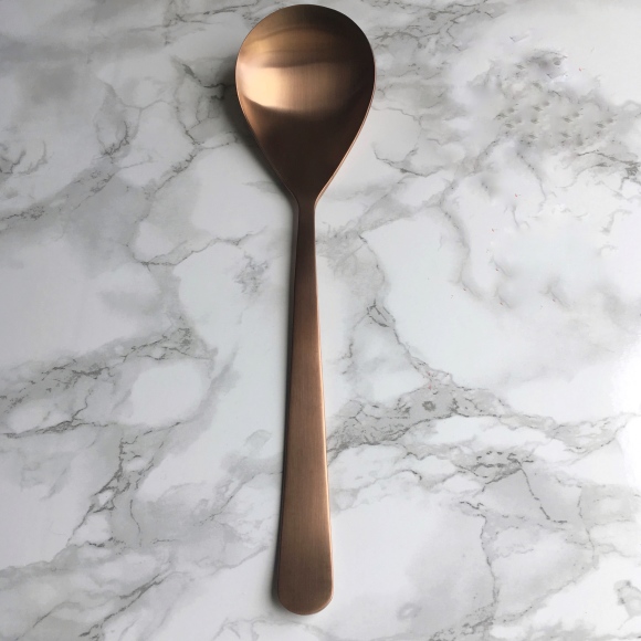 Copper Serving Spoon