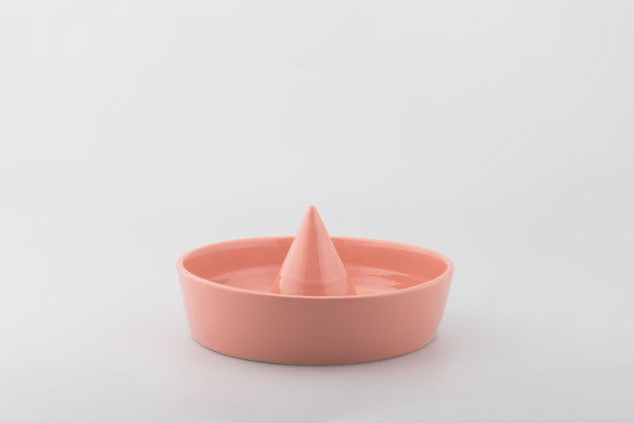 Sombrero Bowl | Salmon Pink