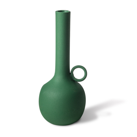 Spartan Candle Holder | Green