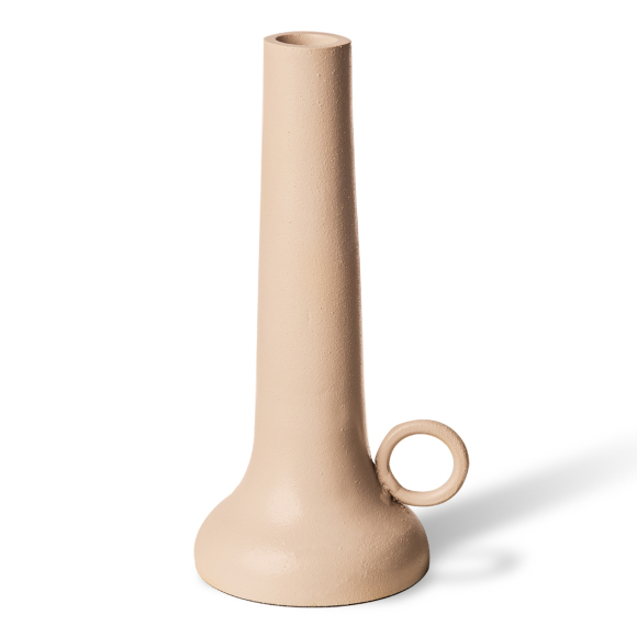Spartan Candle Holder | Nude