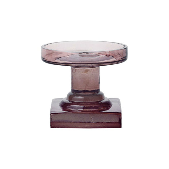 Trophy Glass Candle Holder | Small