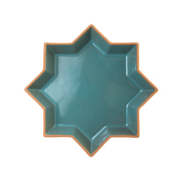 Atlantica Star Bowl | Turquoise