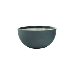 Dauville Charcoal Platinum Bowl | Small