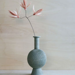 Vetta Ceramic Vase Faux Flower Assorted Colours Nisi Living