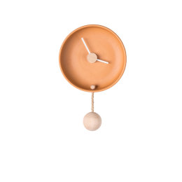 Totide' Wall Clock | Orange