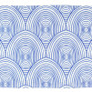 Arc Blue Placemats By Tomy K | Set of Two