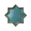 Atlantica Star Bowl | Turquoise
