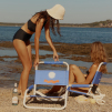 Beach Chair | Deep Blue