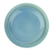 Blue Shell Bisque Side Plate