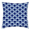 Blue Shells Cushion by Tomy K | 40x40