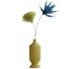 Botti Ceramic Vase + Faux Flowers | Assorted Colours