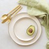 Breezy Dinner Plate | Assorted Colours