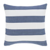 Catamaran Indoor & Outdoor Cushion | Denim & White Stripe