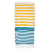 Celesto Hammam Towel | Yellow & Teal