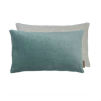 Cotton Velvet Cushion | Teal