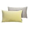 Cotton Velvet Cushion | Yellow