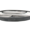 Charcoal Pebble Dish (Platinum) by Canvas Home