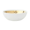 Dauville White Gold Bowl | Large
