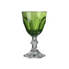 Dolce Vita Acrylic Wine Goblet | Green