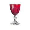 Dolce Vita Acrylic Wine Goblet | Red