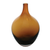 Fieso Glass Vase | Amber