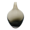 Fieso Glass Vase | Smoky Grey
