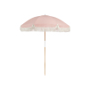 Luxe Beach Umbrella | Pink