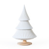 Ceramic Christmas Tree (White)