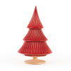 Ceramic Christmas Tree (Red)