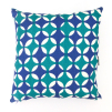 Moroccan Blue Cushion by Georgia Bosson | 52x52