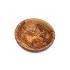 Olive Wood Round Bowl | 13cm