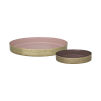 Pair of Antique Brass Platters | Assorted Colours