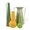 Roman Vases | Set of 4 | Green