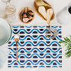 Santorini Placemats By Tomy K | Set of Two