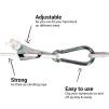 Smart Rope Hammock Fixing | Pair | White